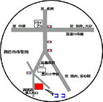 グリーンハイツⅢ豊川　地図
