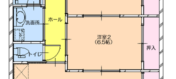 クレシエンテの間取り